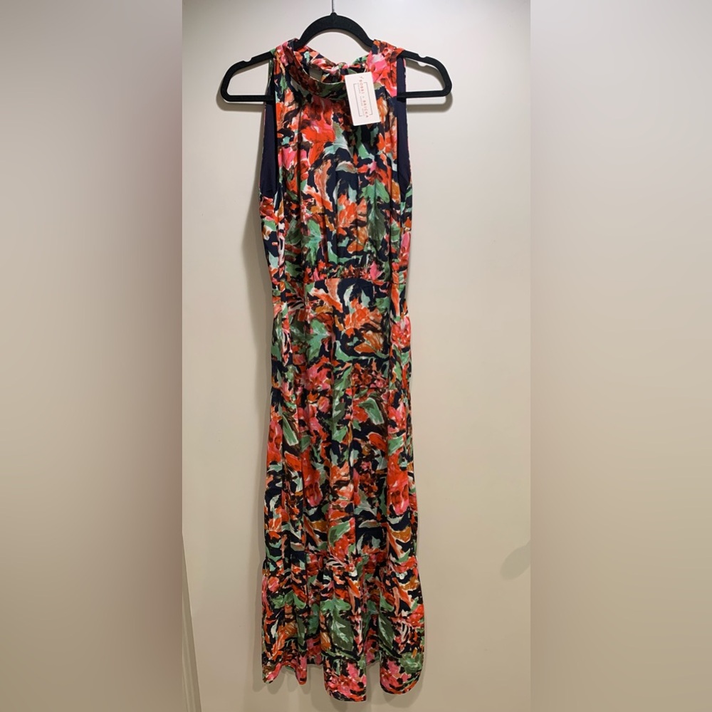 NEW Sam Edelman Halter floral dress Sz 10